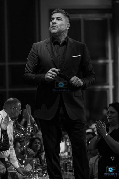 Wael Kfoury at Le Royal Amman